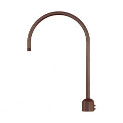 26 in. 1-Light Architectural Bronze Post Adapter by Millennium Lighting