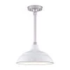 14 in. RLM Porcelain Warehouse Shade Only by Millennium Lighting