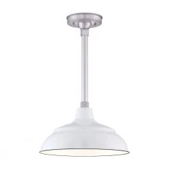 14 in. RLM Porcelain Warehouse Shade Only by Millennium Lighting