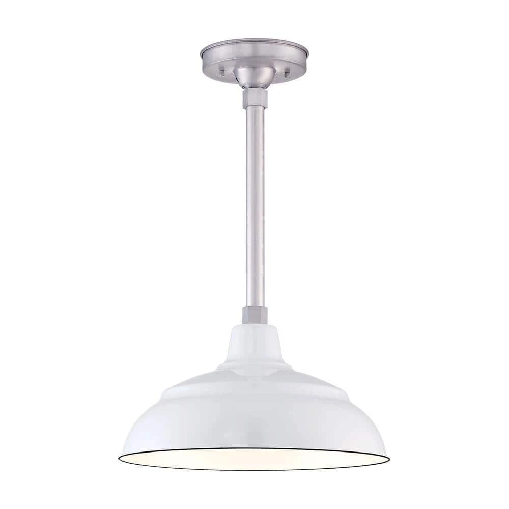 14 in. RLM Porcelain Warehouse Shade Only by Millennium Lighting 1 14 in. RLM Porcelain Warehouse Shade Only by Millennium Lighting