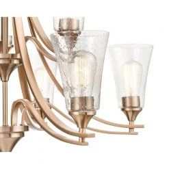 Natalie 32 in. 9-Light Modern Gold Chandelier Light with Clear Seeded Shade by Millennium Lighting 8 Natalie 32 in. 9-Light Modern Gold Chandelier Light with Clear Seeded Shade by Millennium Lighting -Millennium Lighting Shop modern gold millennium lighting chandeliers 1469 mg 1f 1000