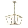 23 in. 4-Light Modern Gold Pendant by Millennium Lighting