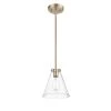 7.75 in. 1-Light Modern Gold Pendant by Millennium Lighting