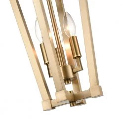 9 in. 3-Light Modern Gold Pendant by Millennium Lighting -Millennium Lighting Shop modern gold millennium lighting chandeliers 9123 mg 4f 1000