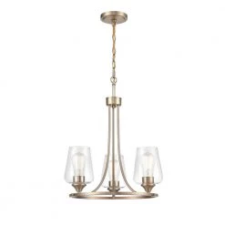 Ashford 3-Light 18 in. Modern Gold Hardwired Chandelier (1-Pack) by Millennium Lighting -Millennium Lighting Shop modern gold millennium lighting chandeliers 9723 mg 4f 1000