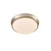 10 in. 1-Light Modern Gold Flushmount by Millennium Lighting