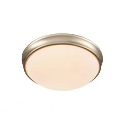 12 in. 2-Light Modern Gold Flushmount by Millennium Lighting