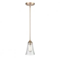 Natalie 1-Light 5 in. Modern Gold Hardwired Pendant (1-Pack) by Millennium Lighting -Millennium Lighting Shop modern gold millennium lighting pendant lights 1461 mg 4f 1000
