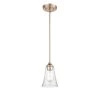 Natalie 1-Light 5 in. Modern Gold Hardwired Pendant (1-Pack) by Millennium Lighting