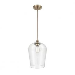Ashford 10 in. 1-Light 10 in. Modern Gold Pendant-Light with Clear Glass Shade by Millennium Lighting 7 Ashford 10 in. 1-Light 10 in. Modern Gold Pendant-Light with Clear Glass Shade by Millennium Lighting -Millennium Lighting Shop modern gold millennium lighting pendant lights 9741 mg 44 1000