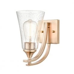 Natalie 1-Light 5 in. Modern Gold Hardwired Wall Sconce (1-Pack) by Millennium Lighting 9 Natalie 1-Light 5 in. Modern Gold Hardwired Wall Sconce (1-Pack) by Millennium Lighting -Millennium Lighting Shop modern gold millennium lighting vanity lighting 1491 mg 44 1000