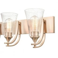 Natalie 24 in. 3-Light Modern Gold Bathroom Vanity Light with Clear Seeded Shade by Millennium Lighting 10 Natalie 24 in. 3-Light Modern Gold Bathroom Vanity Light with Clear Seeded Shade by Millennium Lighting -Millennium Lighting Shop modern gold millennium lighting vanity lighting 1493 mg 44 1000