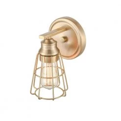 5.5 in. 1-Light Modern Gold Sconce by Millennium Lighting -Millennium Lighting Shop modern gold millennium lighting vanity lighting 3381 mg 1f 1000