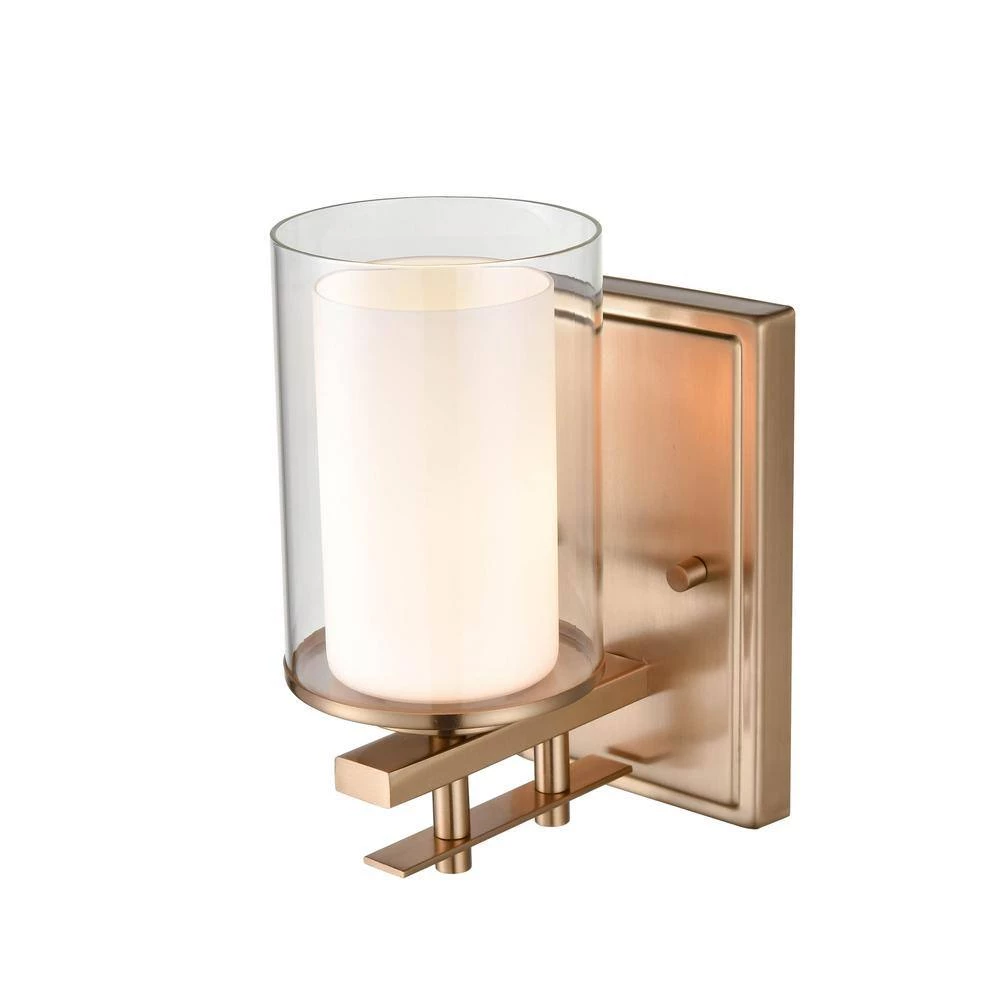 4.75 in. 1-Light Modern Gold Sconce by Millennium Lighting 3 4.75 in. 1-Light Modern Gold Sconce by Millennium Lighting - Image 3