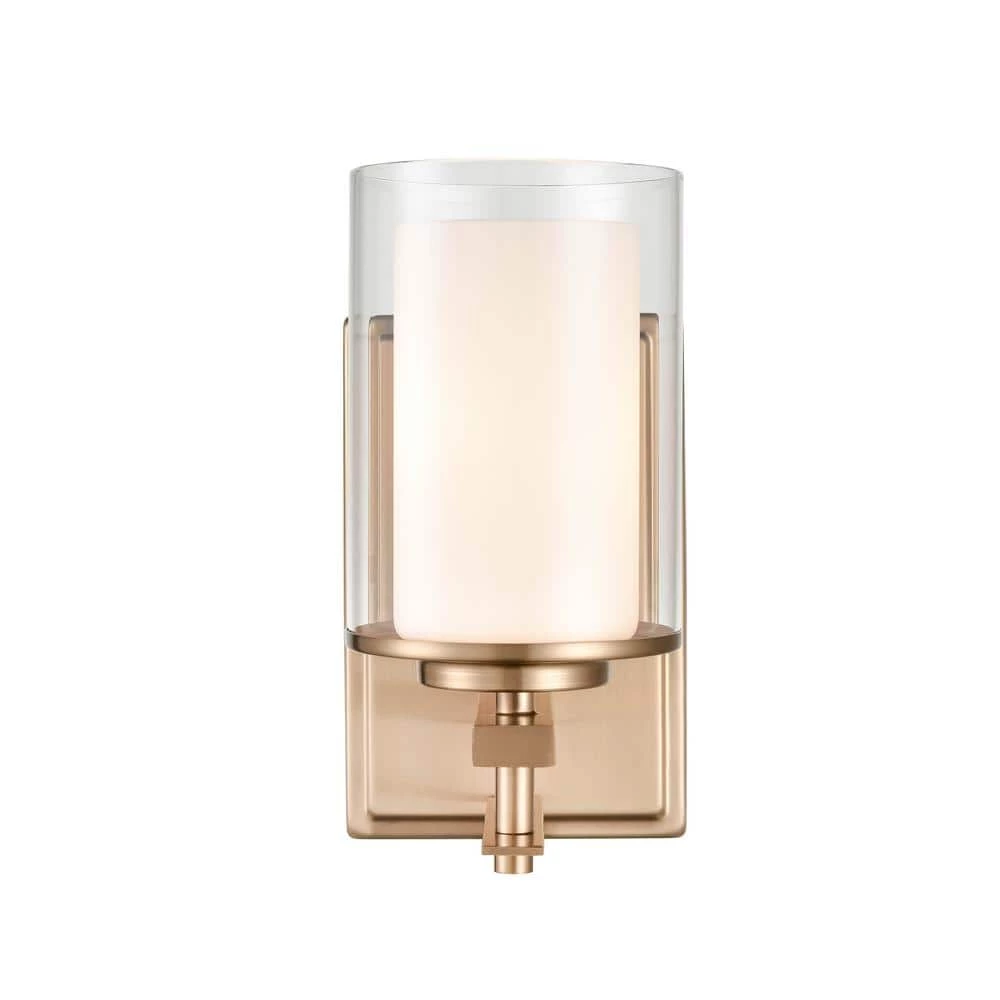 4.75 in. 1-Light Modern Gold Sconce by Millennium Lighting 2 4.75 in. 1-Light Modern Gold Sconce by Millennium Lighting - Image 2