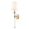 6.5 in. 1-Light Modern Gold Sconce by Millennium Lighting