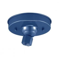 R 5 in. Navy Blue Steep Slope Canopy Kit by Millennium Lighting