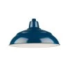 R Series 1-Light 18 in. Navy Blue Warehouse Shade by Millennium Lighting
