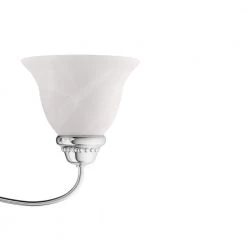 3-Light Chrome Vanity Light with Faux Alabaster Glass by Millennium Lighting 9 3-Light Chrome Vanity Light with Faux Alabaster Glass by Millennium Lighting -Millennium Lighting Shop polished chrome millennium lighting vanity lighting 413 ch 1d 1000