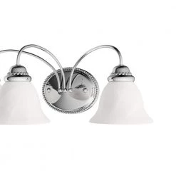 3-Light Chrome Vanity Light with Faux Alabaster Glass by Millennium Lighting 7 3-Light Chrome Vanity Light with Faux Alabaster Glass by Millennium Lighting -Millennium Lighting Shop polished chrome millennium lighting vanity lighting 413 ch 40 1000