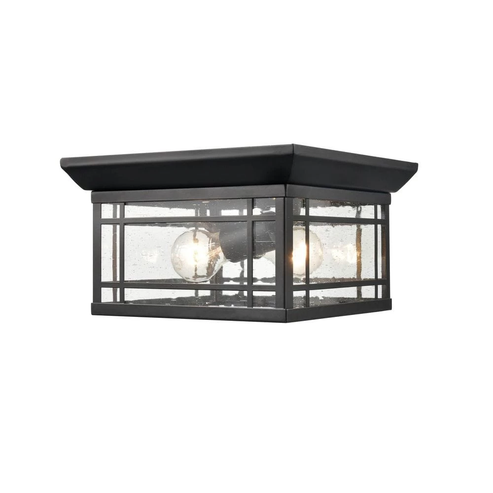 Armington 1-Light 6.5 in. Powder Coat Black Hardwired Outdoor (1-Pack) by Millennium Lighting 1 Armington 1-Light 6.5 in. Powder Coat Black Hardwired Outdoor (1-Pack) by Millennium Lighting
