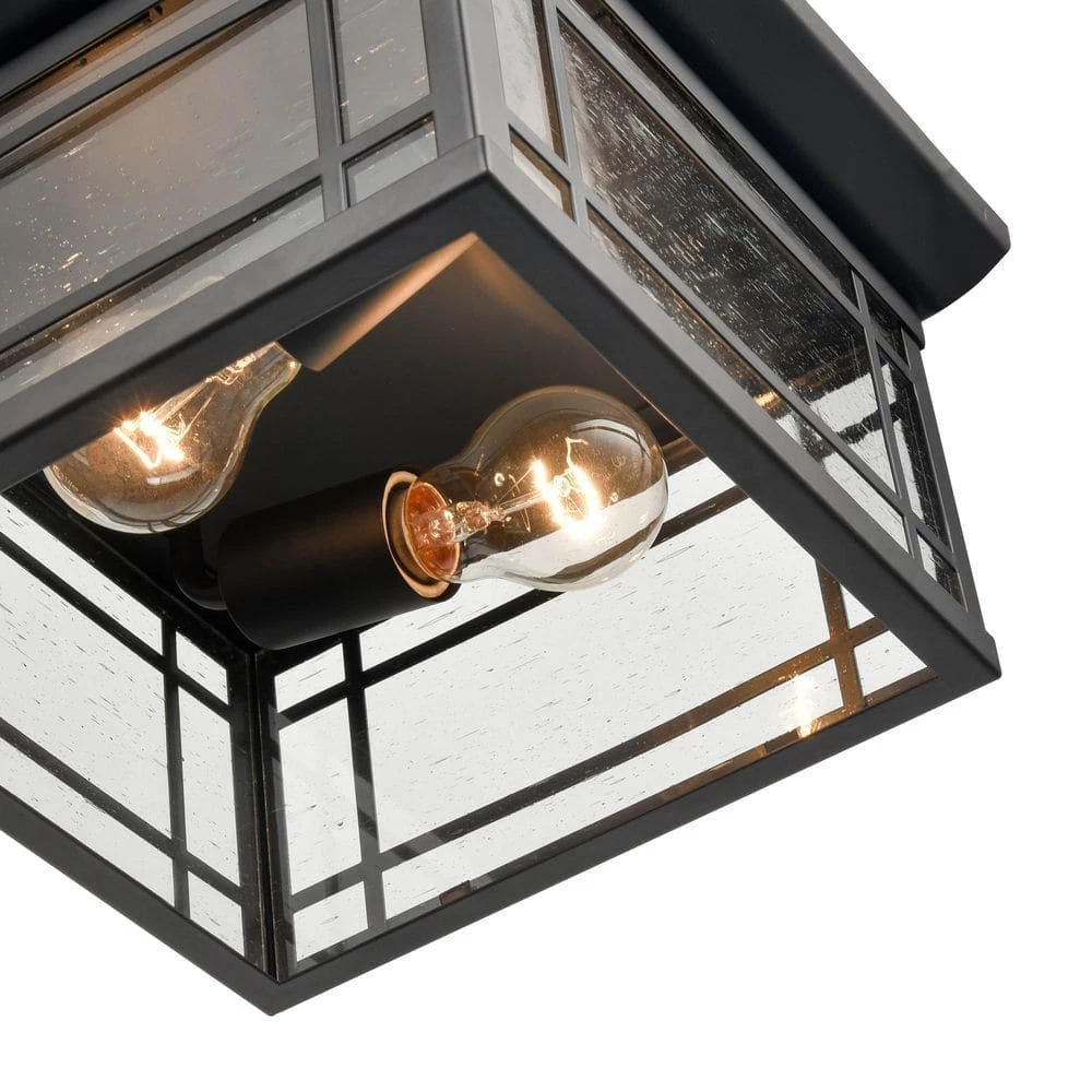 Armington 1-Light 6.5 in. Powder Coat Black Hardwired Outdoor (1-Pack) by Millennium Lighting 2 Armington 1-Light 6.5 in. Powder Coat Black Hardwired Outdoor (1-Pack) by Millennium Lighting - Image 2