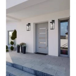 1-Light Powder Coat Black Outdoor Wall-Light Sconce with Clear Glass by Millennium Lighting 9 1-Light Powder Coat Black Outdoor Wall-Light Sconce with Clear Glass by Millennium Lighting -Millennium Lighting Shop powder coat black millennium lighting outdoor sconces 2601 pbk 31 1000