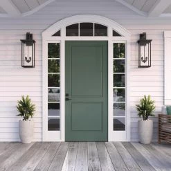 27 in. 4-Light Powder Coat Black Outdoor Wall-Light Sconce with Clear Glass by Millennium Lighting 7 27 in. 4-Light Powder Coat Black Outdoor Wall-Light Sconce with Clear Glass by Millennium Lighting -Millennium Lighting Shop powder coat black millennium lighting outdoor sconces 2603 pbk 31 1000