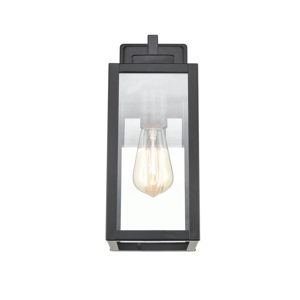 1-Light 5 in. Powder Coat Black Outdoor by Millennium Lighting 3 1-Light 5 in. Powder Coat Black Outdoor by Millennium Lighting - Image 3