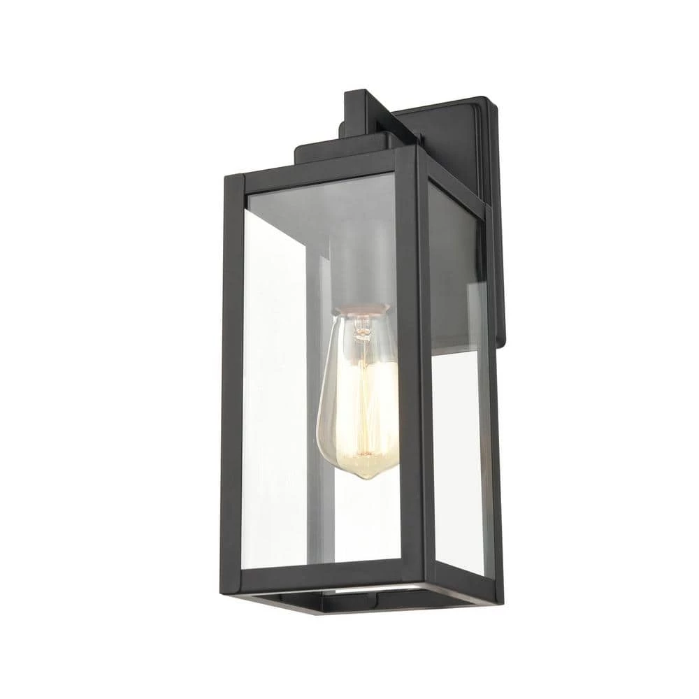 1-Light 5 in. Powder Coat Black Outdoor by Millennium Lighting 1 1-Light 5 in. Powder Coat Black Outdoor by Millennium Lighting