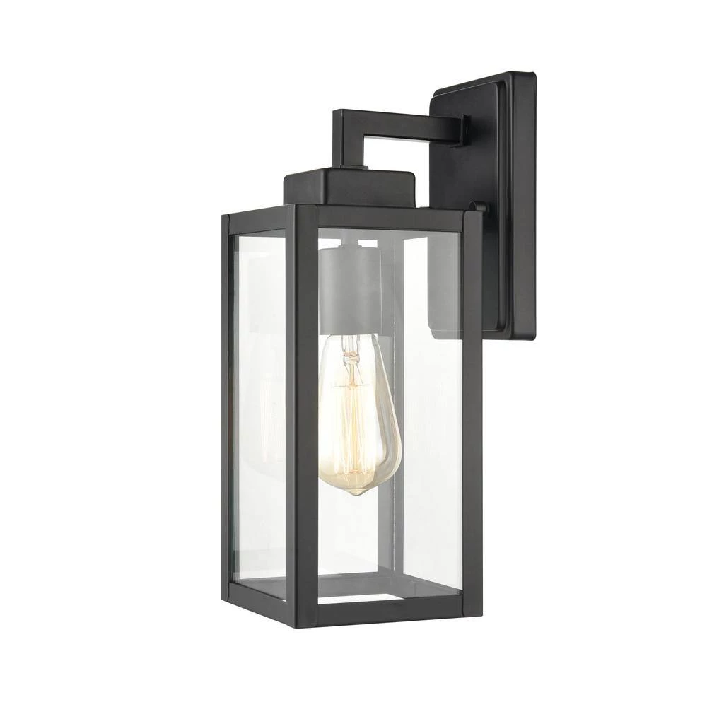1-Light 5 in. Powder Coat Black Outdoor by Millennium Lighting 2 1-Light 5 in. Powder Coat Black Outdoor by Millennium Lighting - Image 2