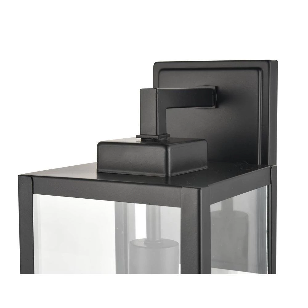 1-Light 6 in. Powder Coat Black Outdoor by Millennium Lighting 3 1-Light 6 in. Powder Coat Black Outdoor by Millennium Lighting - Image 3