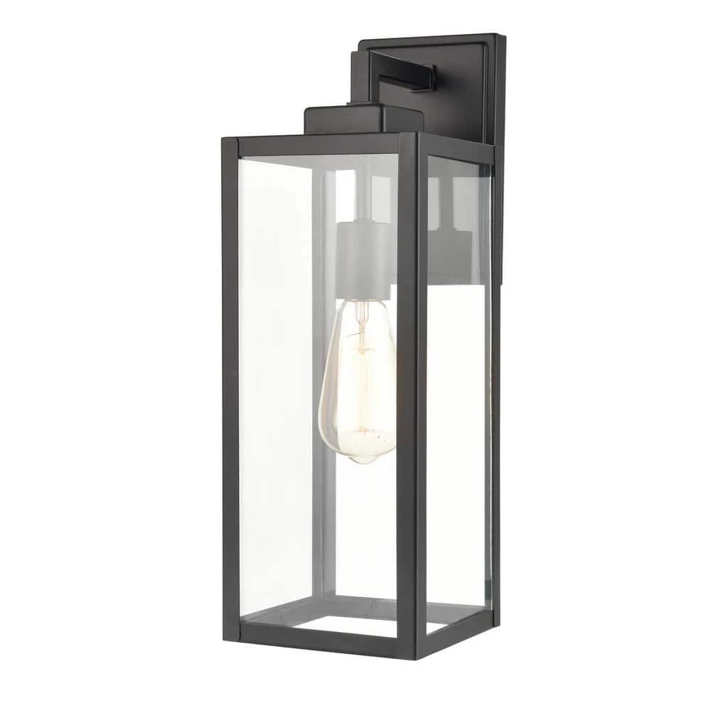 1-Light 6 in. Powder Coat Black Outdoor by Millennium Lighting 1 1-Light 6 in. Powder Coat Black Outdoor by Millennium Lighting
