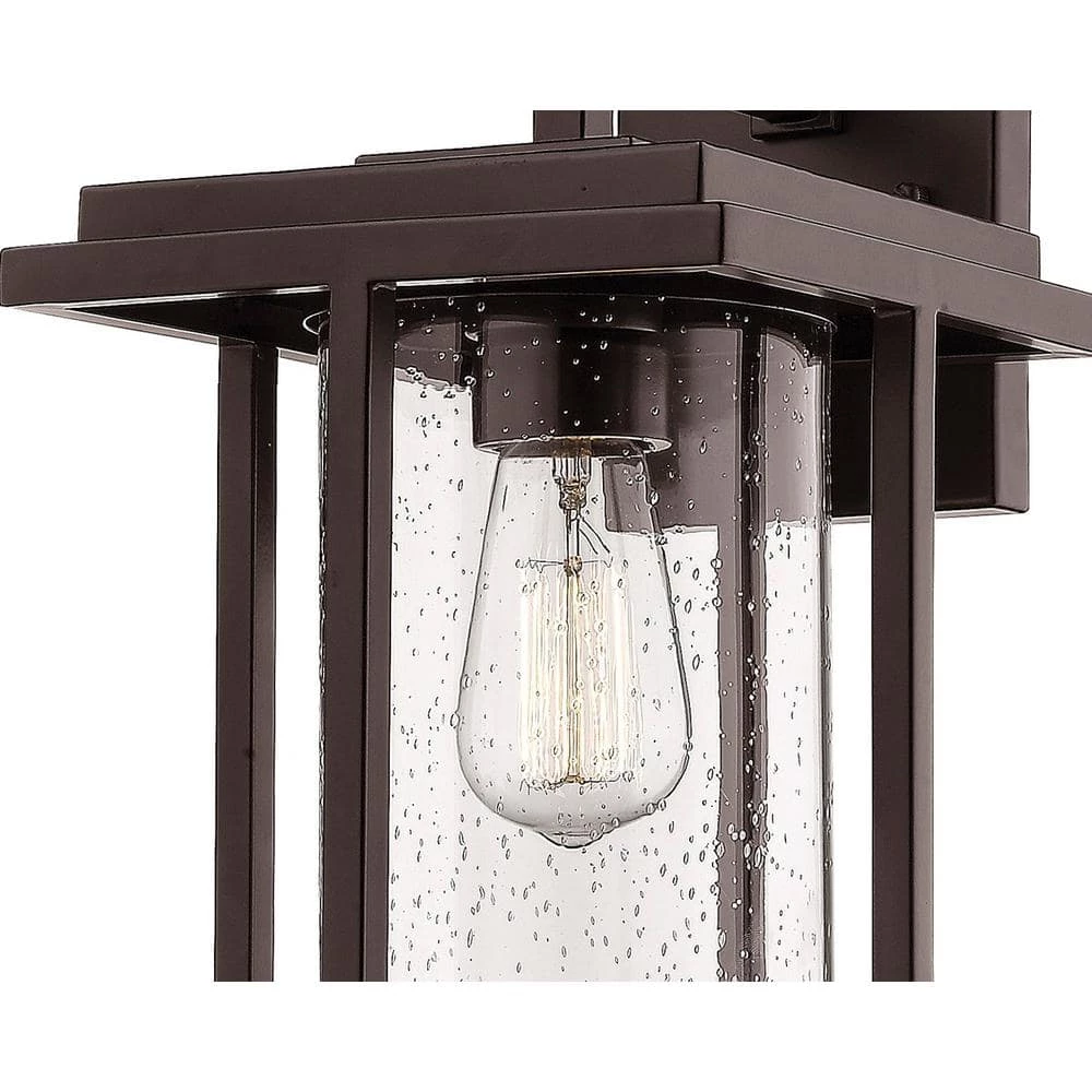 1-Light 8 in. Powder Coat Bronze Outdoor Sconce by Millennium Lighting 2 1-Light 8 in. Powder Coat Bronze Outdoor Sconce by Millennium Lighting - Image 2