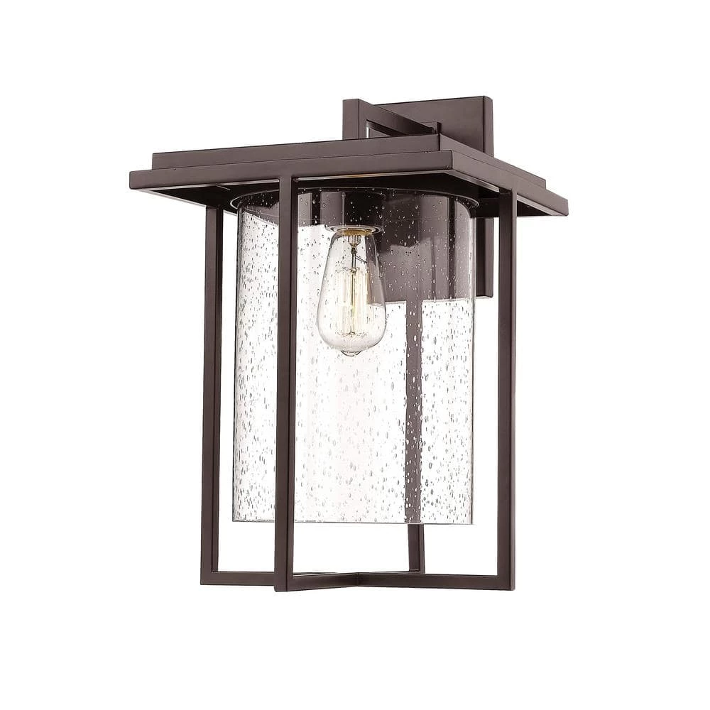 1-Light 13 in. Powder Coat Bronze Outdoor Sconce by Millennium Lighting 1 1-Light 13 in. Powder Coat Bronze Outdoor Sconce by Millennium Lighting
