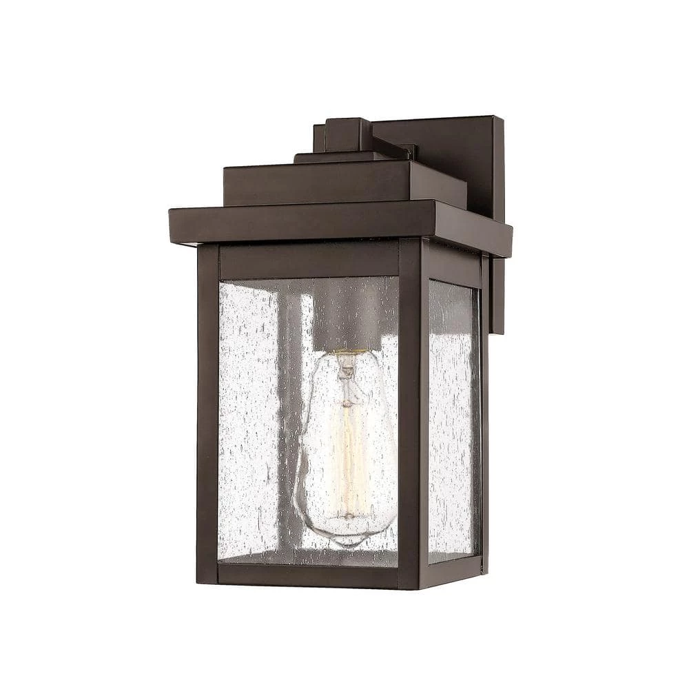 1-Light 7.5 in. Powder Coat Bronze Outdoor Sconce Wall Lantern by Millennium Lighting 1 1-Light 7.5 in. Powder Coat Bronze Outdoor Sconce Wall Lantern by Millennium Lighting