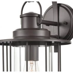 9 in.1-Light Powder Coat Bronze Outdoor Wall Sconce by Millennium Lighting -Millennium Lighting Shop powder coat bronze millennium lighting outdoor sconces 2693 pbz 4f 1000