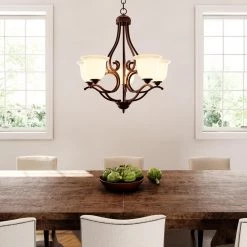 Millennium Lighting Shop -Millennium Lighting Shop rubbed bronze millennium lighting chandeliers 1025 rbz e1 1000