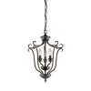 13 in. 3-Light Rubbed Bronze Pendant by Millennium Lighting