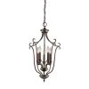 16 in. 5-Light Rubbed Bronze Pendant by Millennium Lighting