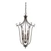 18 in. 6-Light Rubbed Bronze Pendant by Millennium Lighting