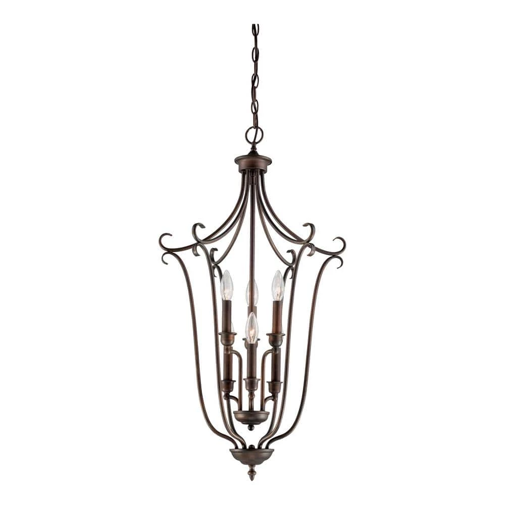 18 in. 6-Light Rubbed Bronze Pendant by Millennium Lighting 1 18 in. 6-Light Rubbed Bronze Pendant by Millennium Lighting