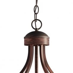 5-Light Rubbed Bronze Chandelier with Etched White Glass by Millennium Lighting -Millennium Lighting Shop rubbed bronze millennium lighting chandeliers 1565 rbz a0 1000