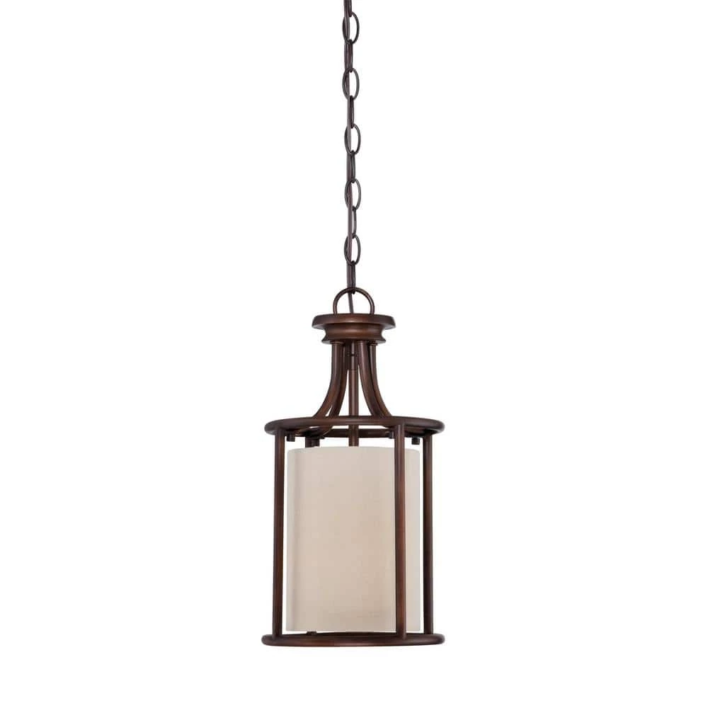 8 in. 1-Light Rubbed Bronze Pendant by Millennium Lighting 1 8 in. 1-Light Rubbed Bronze Pendant by Millennium Lighting