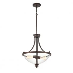 2-Lights 17 in. Rubbed Bronze Chandelier by Millennium Lighting 7 2-Lights 17 in. Rubbed Bronze Chandelier by Millennium Lighting -Millennium Lighting Shop rubbed bronze millennium lighting chandeliers 3632 rbz 4f 1000