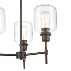 3-Light 19 in. Rubbed Bronze Chandelier by Millennium Lighting -Millennium Lighting Shop rubbed bronze millennium lighting chandeliers 6903 rbz 4f 1000