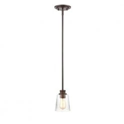 1-Light 5 in. Rubbed Bronze Mini Pendant by Millennium Lighting 7 1-Light 5 in. Rubbed Bronze Mini Pendant by Millennium Lighting -Millennium Lighting Shop rubbed bronze millennium lighting pendant lights 3611 rbz 4f 1000