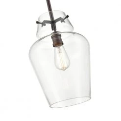 1-Light 12 in. Rubbed Bronze Mini Pendant by Millennium Lighting -Millennium Lighting Shop rubbed bronze millennium lighting pendant lights 3701 rbz 1f 1000