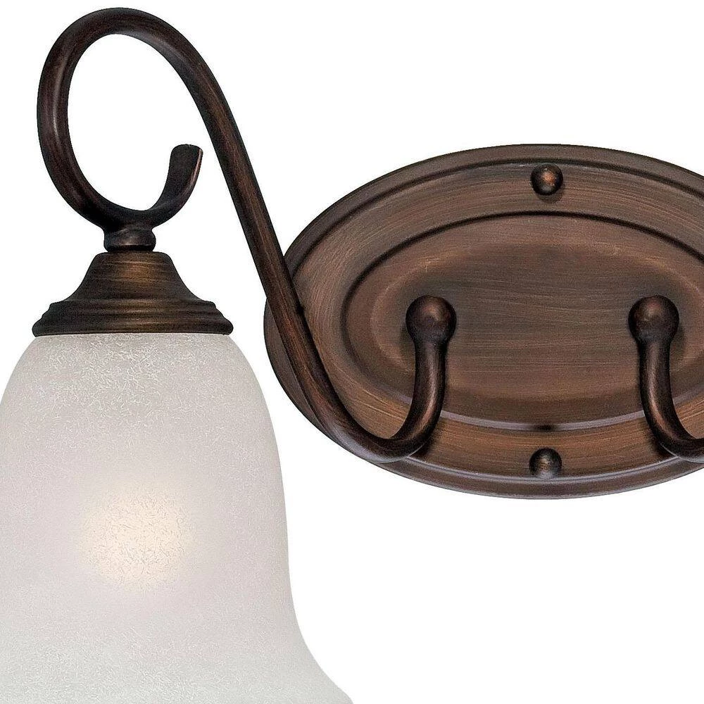 9 in. 2-Light Rubbed Bronze Vanity Light by Millennium Lighting 2 9 in. 2-Light Rubbed Bronze Vanity Light by Millennium Lighting - Image 2