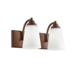14.5 in. 2-Light Rubbed Bronze Vanity Light by Millennium Lighting